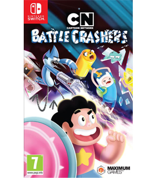 Cartoon Network Battle Crashers Nintendo Switch (Pre-owned) (without Original Box and Cover)