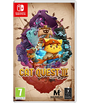 Cat Quest III Standard Edition Nintendo Switch