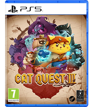 Cat Quest III Standard Edition PS5