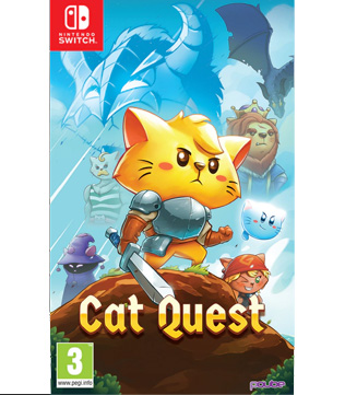 Cat Quest Nintendo Switch (Pre-owned) (without Original Box and Cover)