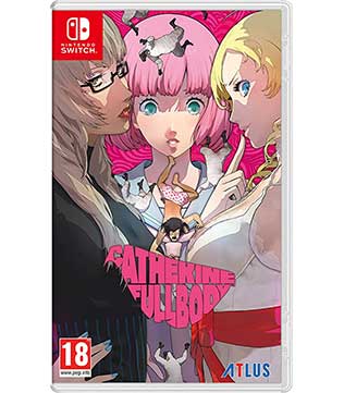 Catherine Full Body Nintendo Switch (Pre-owned) (without Original Box and Cover)