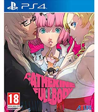 Catherine Full Body PS4 (Pre-owned)
