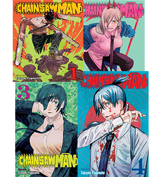 Chainsaw Man Manga Collections Books Set Includes Volumes 1 To 11 (Pre-owned)