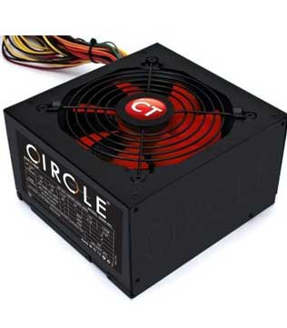 Circle 500 Watt Power Supply (Pre-owned)