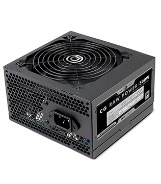Circle CG RAW Power 500 Watt Gaming Power Supply (Pre-owned)