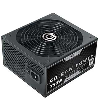 Circle Gaming Raw Power 750 Watt Power Supply (Pre-owned)
