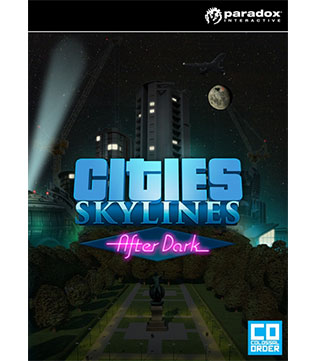 Cities: Skylines - After Dark DLC (new) PC (Digital)