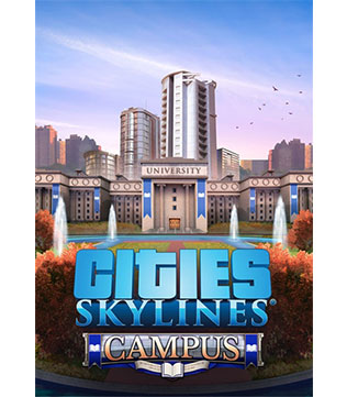 Cities: Skylines - Campus (new) PC (Digital)