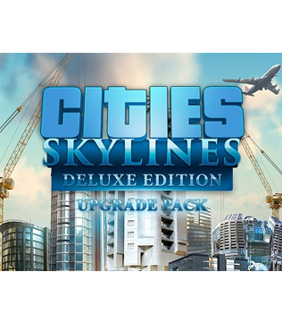 Cities: Skylines - Deluxe Upgrade Pack PC (Digital)