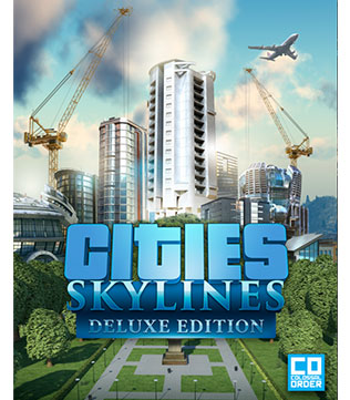 Cities: Skylines Deluxe Edition PC (Digital)