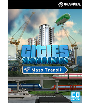 Cities: Skylines - Mass Transit (new) PC (Digital)