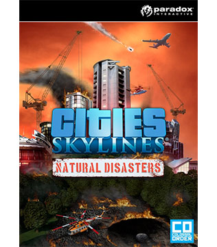 Cities: Skylines - Natural Disasters (new) PC (Digital)