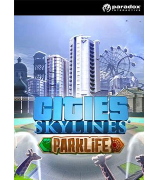 Cities: Skylines - Parklife (new) PC (Digital)