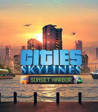 Cities: Skylines - Sunset Harbor (new) PC (Digital)