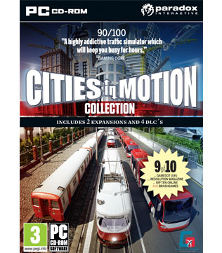 Cities In Motion - Collection PC (Digital)