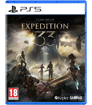 Clair Obscur Expedition 33 PS5 (Pre-owned)