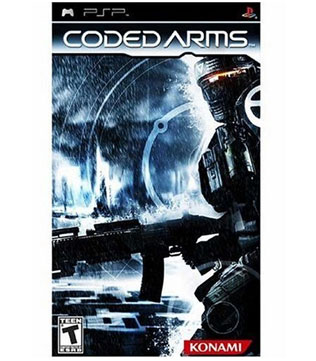 Coded Arms PSP (Pre-owned)