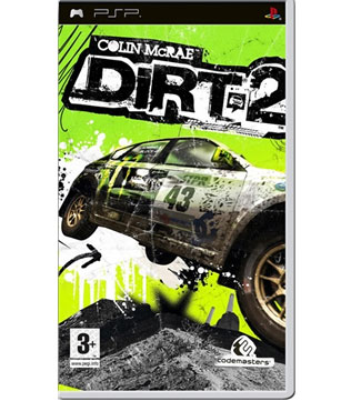 Colin McRae Dirt 2 PSP (Pre-owned)