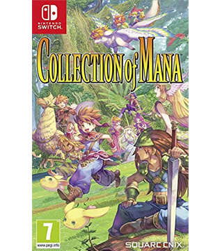 Collection of Mana Nintendo Switch (Pre owned) (without Original Box and Cover)