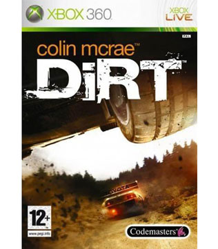 Colin McRae Dirt Xbox 360 (Pre-owned)