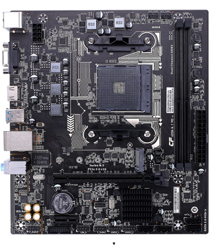 Colorful A320M M.2 PRO V14 Motherboard (Pre-owned)