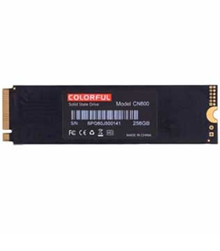 Colorful CN600 256GB M.2 NVMe Internal Solid State Drive (Pre-owned)
