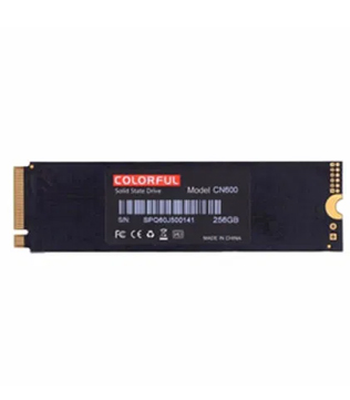 Colorful CN600 256GB NVMe (CN600256GBMB4B1E) Internal Solid State Drive (Pre-owned)