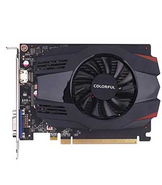 Colorful GT1030 2GB (Colorful GT1030 2G V5-V) Graphics Card (Pre-owned)
