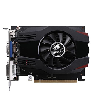 Colorful GeForce GT 730 2GB GDDR3 (GT730K 2GD3-V) Graphics Card (Pre-owned)