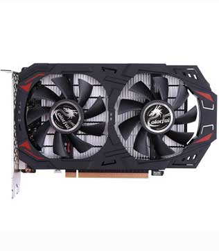 Colorful GeForce GTX 1050 Ti 4GB (NE 4G-V) Graphics Card (Pre-owned)