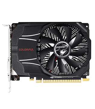 Colorful GeForce GTX 1050Ti Mini OC 4GB GDDR6 Graphics Card (Pre-owned)
