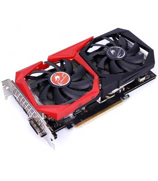Colorful GeForce GTX 1660 SUPER 6GB (G-C1660S-NB-6G-V) Graphics Card (Pre-owned)