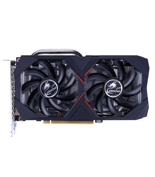 Colorful GeForce GTX 1660 SUPER 6GB GDDR6 (6G-V) Graphics Card (Pre-owned)