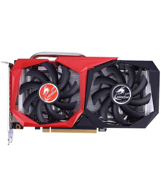 Colorful GeForce RTX 2060 6GB NB-V Graphics Card GPU (Pre-owned)