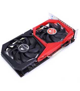 Colorful GeForce RTX 2060 6GB NB V2-V Graphics Card (Pre-owned)