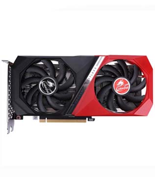 Colorful GeForce RTX 3060 12GB GDDR6 (NB DUO 12G-V) Graphics Card (Pre-owned)