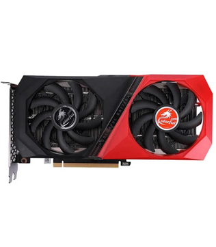 Colorful GeForce RTX 3060 TI NB DUO LHR-V Battle AX 8GB GDDR6 (G-C3060TI-NBDUOLHR) Graphics Card (Pre-owned)