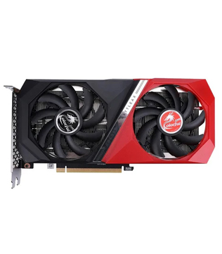Colorful GeForce RTX 3060 12GB GDDR6 (NB DUO 12G V2 L-V) Graphics Card (Pre-owned)