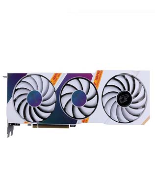 Colorful iGame RTX 3060 Ultra White OC-V 12GB (RTX-3060-ULTRA-W-OC-12G-V) Graphics Card (Pre-owned)