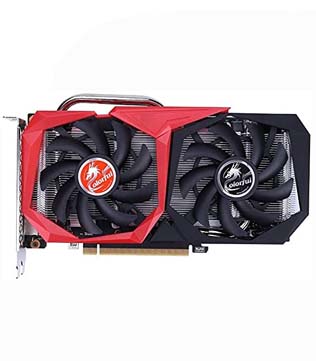 Colorful NVIDIA GeForce GTX 1650 NB (4GD6-V) GDDR6 Graphics Card (Pre-owned)