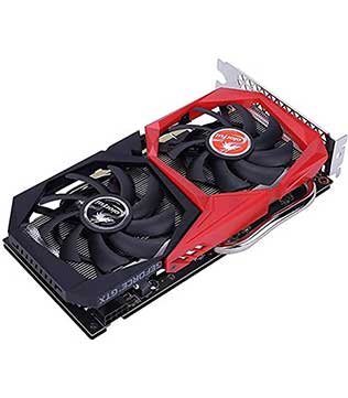 Colorful NVIDIA GeForce GTX 1650 (NB 4GD6 V3-V) GDDR6 Graphics Card (Pre-owned)