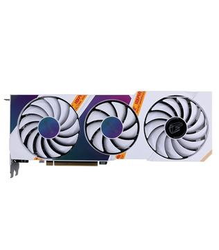 Colorful iGame RTX 3060 Ultra White OC 12GB (RTX-3060-ULTRA-W-OC-12G L-V) Graphics Card (Pre-owned)