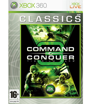 Command and Conquer Tiberium Wars Xbox 360 (Pre-owned)