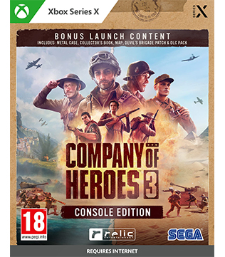 Company of Heroes 3 Xbox Series, Xbox One (Pre-owned)