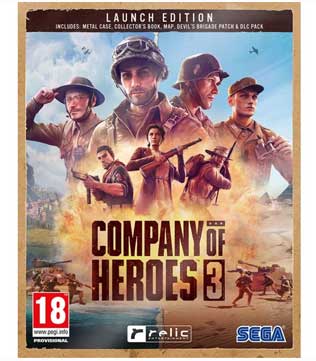 Company of Heroes 3 Launch Edition PC