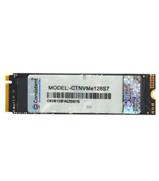 Consistent 128GB NVMe Internal Solid State (Pre-owned)
