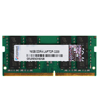 Consistent 16GB DDR4 3200MHz Laptop RAM (Pre-owned)