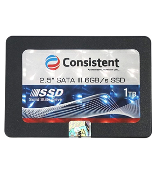 Consistent 1TB Sata 2.5Inch (CTSSD001S6) Internal Solid State Drive (Pre-owned)