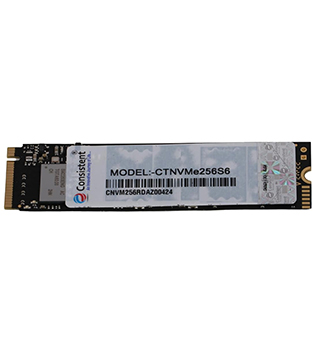 Consistent 256GB NVMe M.2 Internal Solid State Drive (Pre-owned)