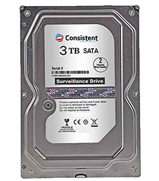 Consistent 3TB (CT3003SC) Desktop Internal Hard Disk Drive (Pre-owned)